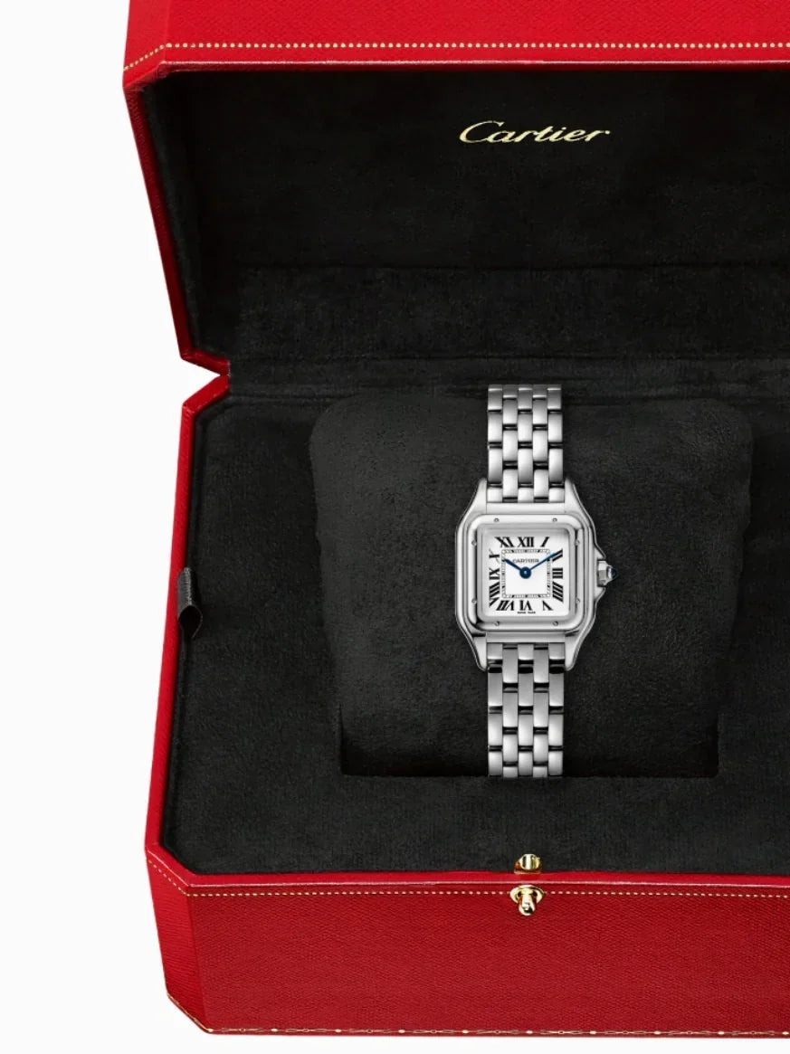 Panthère Uhr – Silber