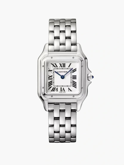 Panthère Uhr – Silber