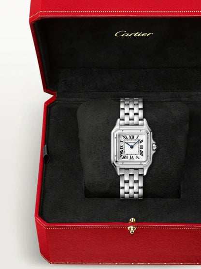 Panthère Uhr – Silber