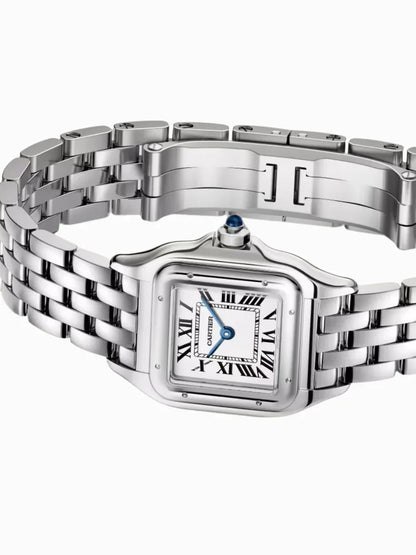 Panthère Uhr – Silber