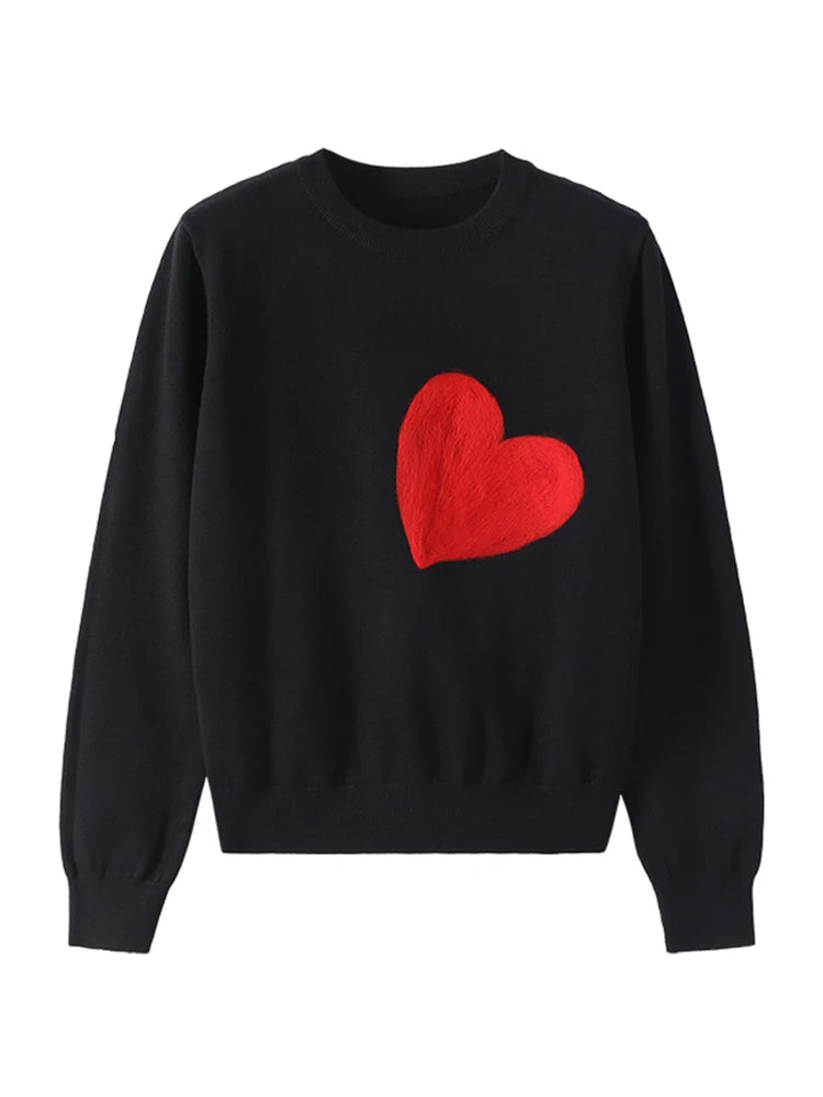 The Amour Sweater