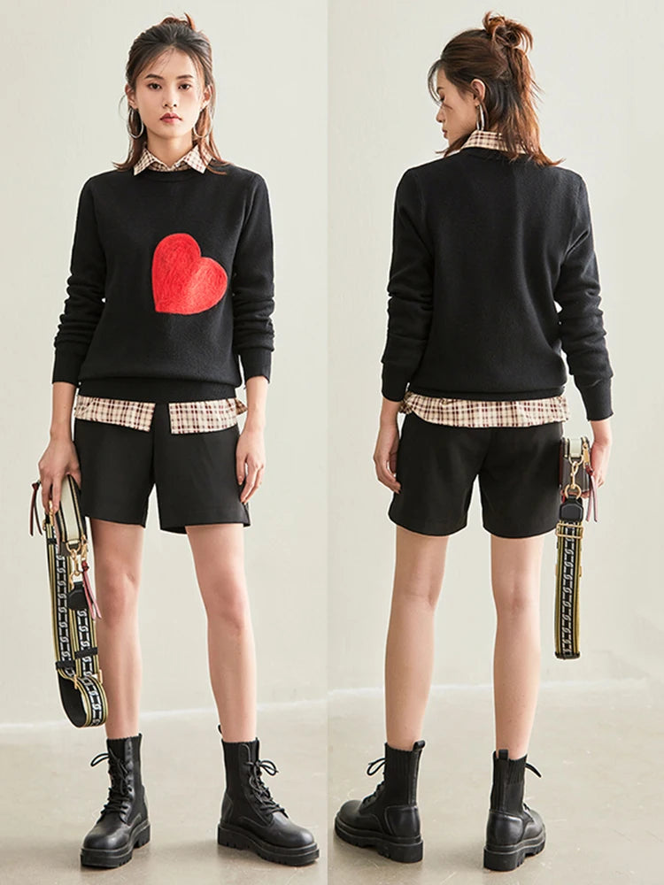 The Amour Sweater
