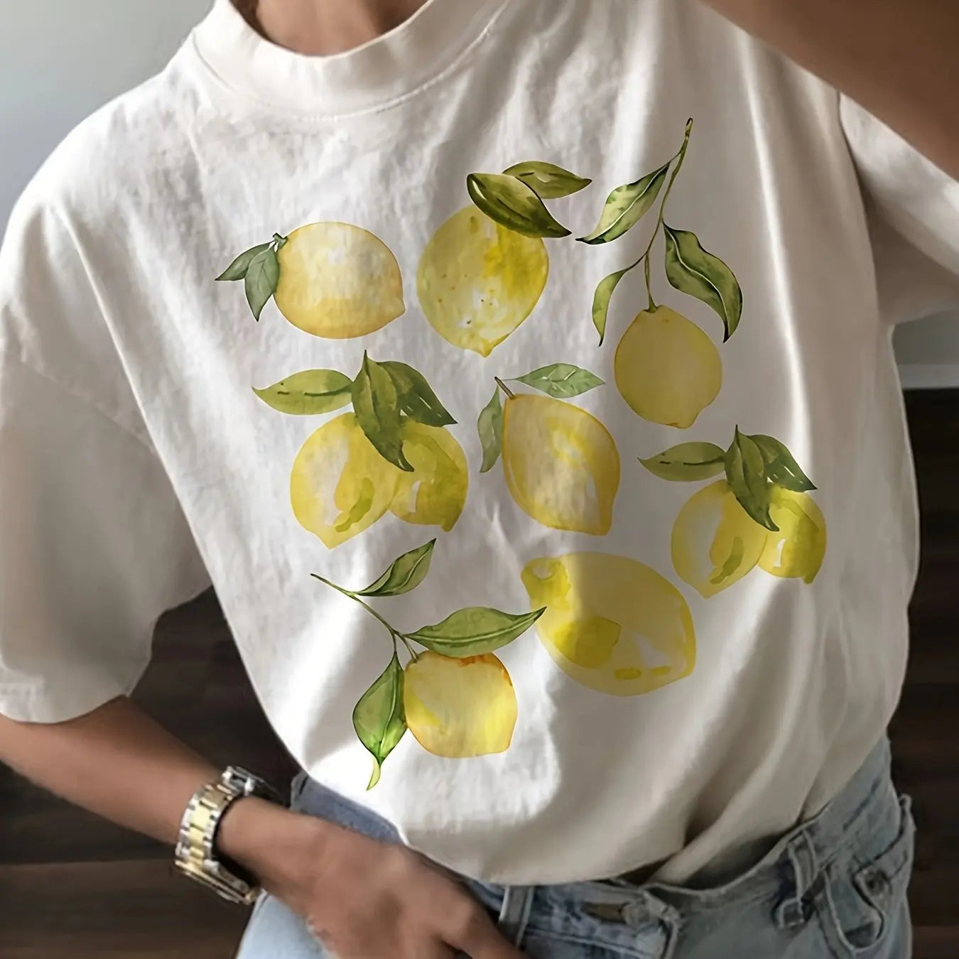 The Lemon Fruit T-Shirt