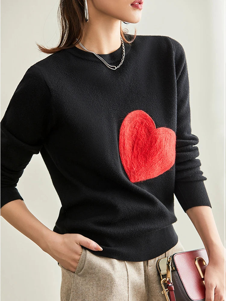 The Amour Sweater