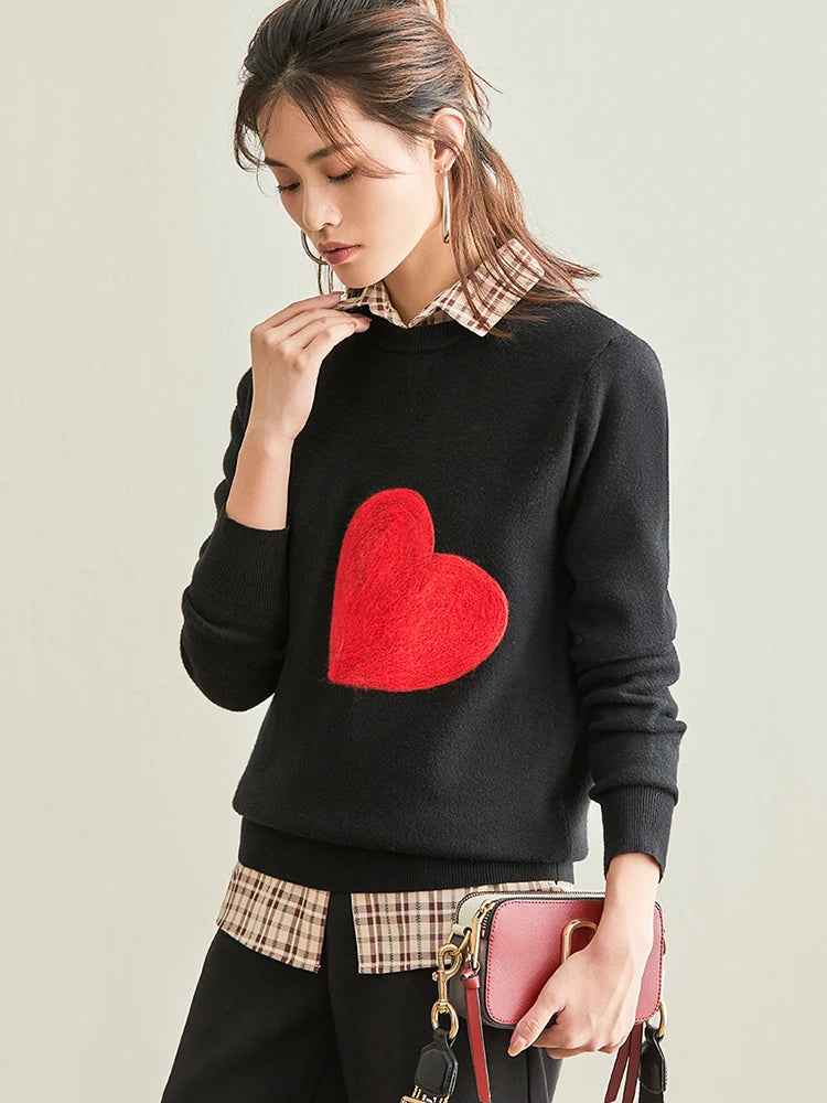 The Amour Sweater