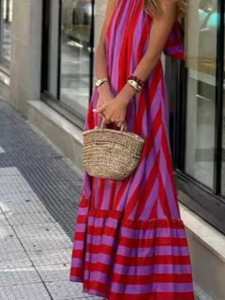 The Riviera Striped Dress