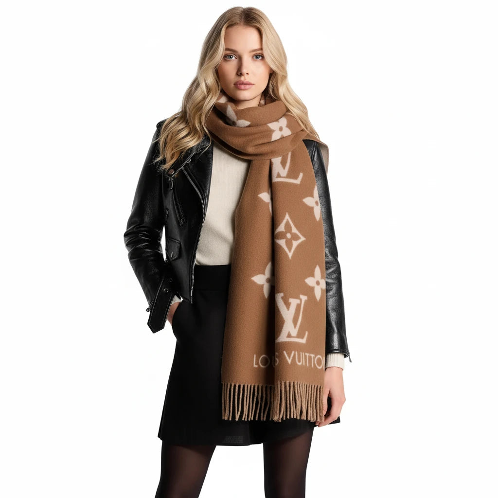 The Reykjavik Sandy Scarf