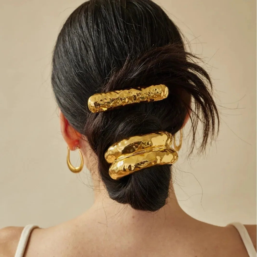 The Gilded Touch Barrette