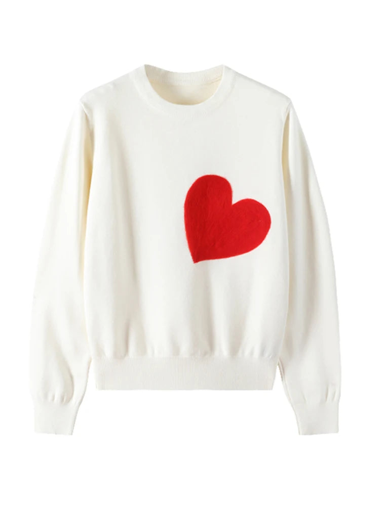 The Amour Sweater