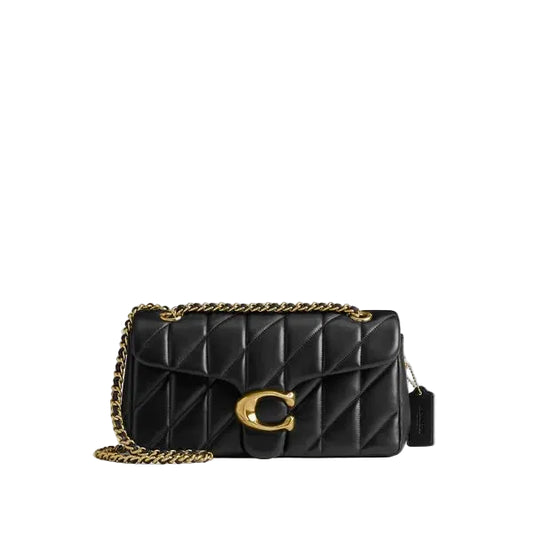 Die Tabby Schultertasche 26 - Dark Stone