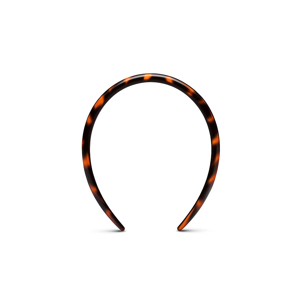 The Leopard Slim Headband
