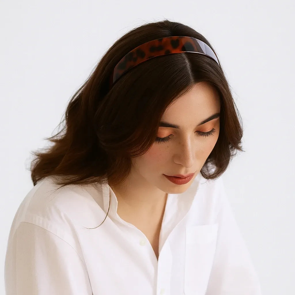 The Leopard Slim Headband