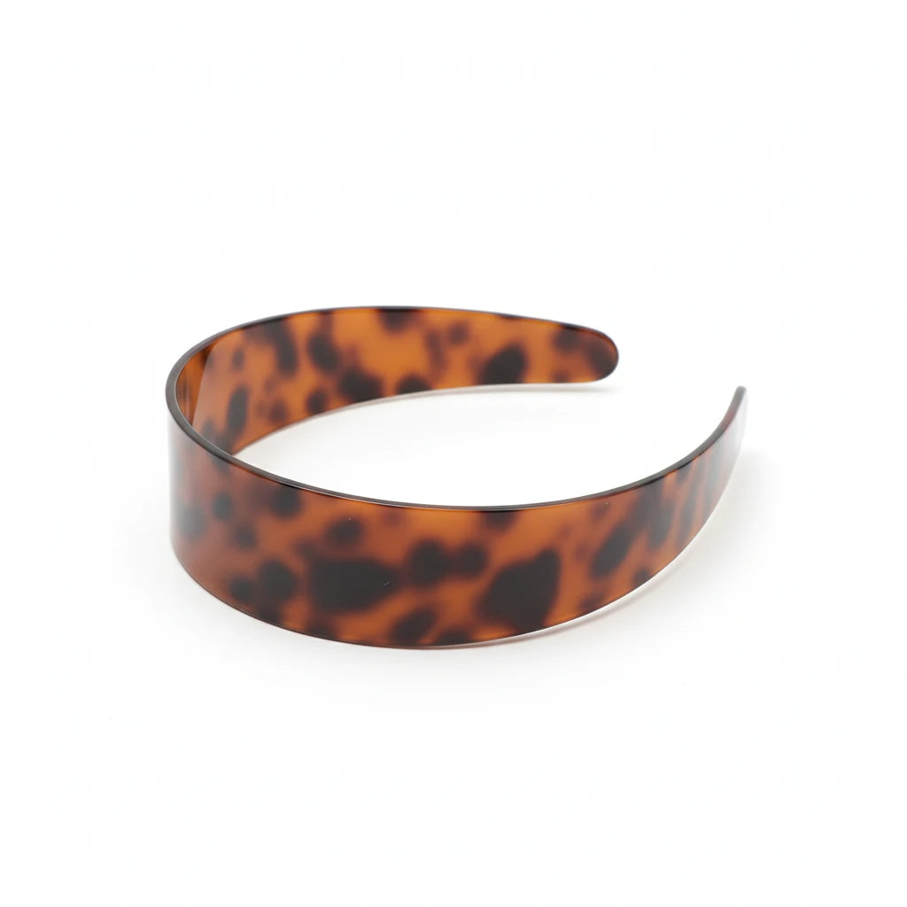 The Leopard Slim Headband