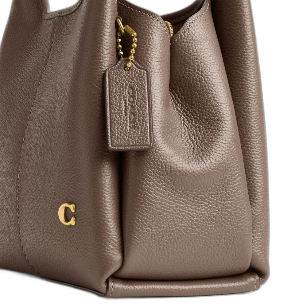 The Lana Shoulder Bag – Dark Stone