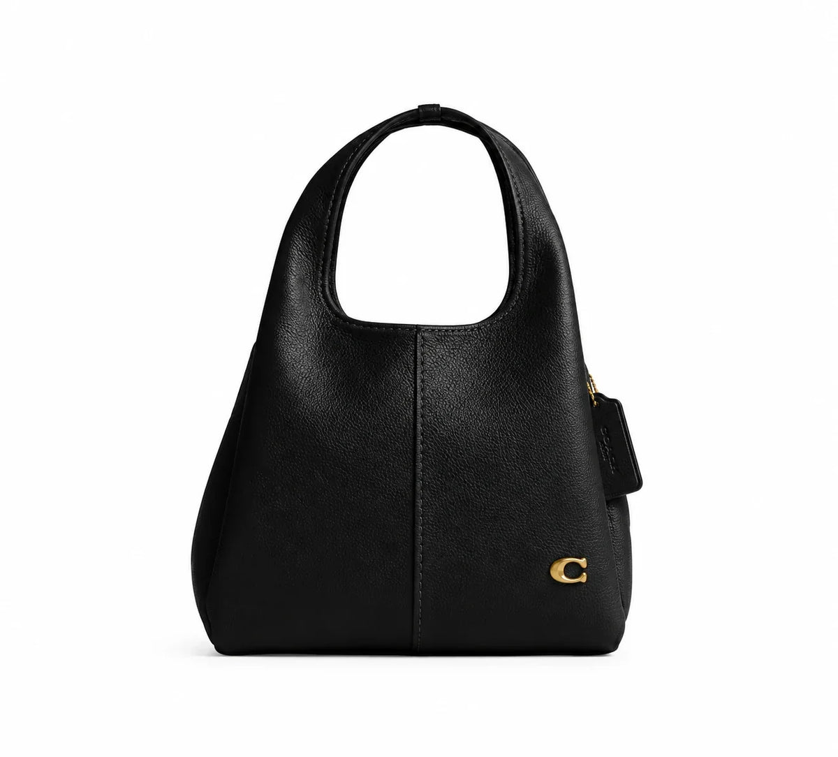 Die Lana Schultertasche 23 – Messing/Schwarz