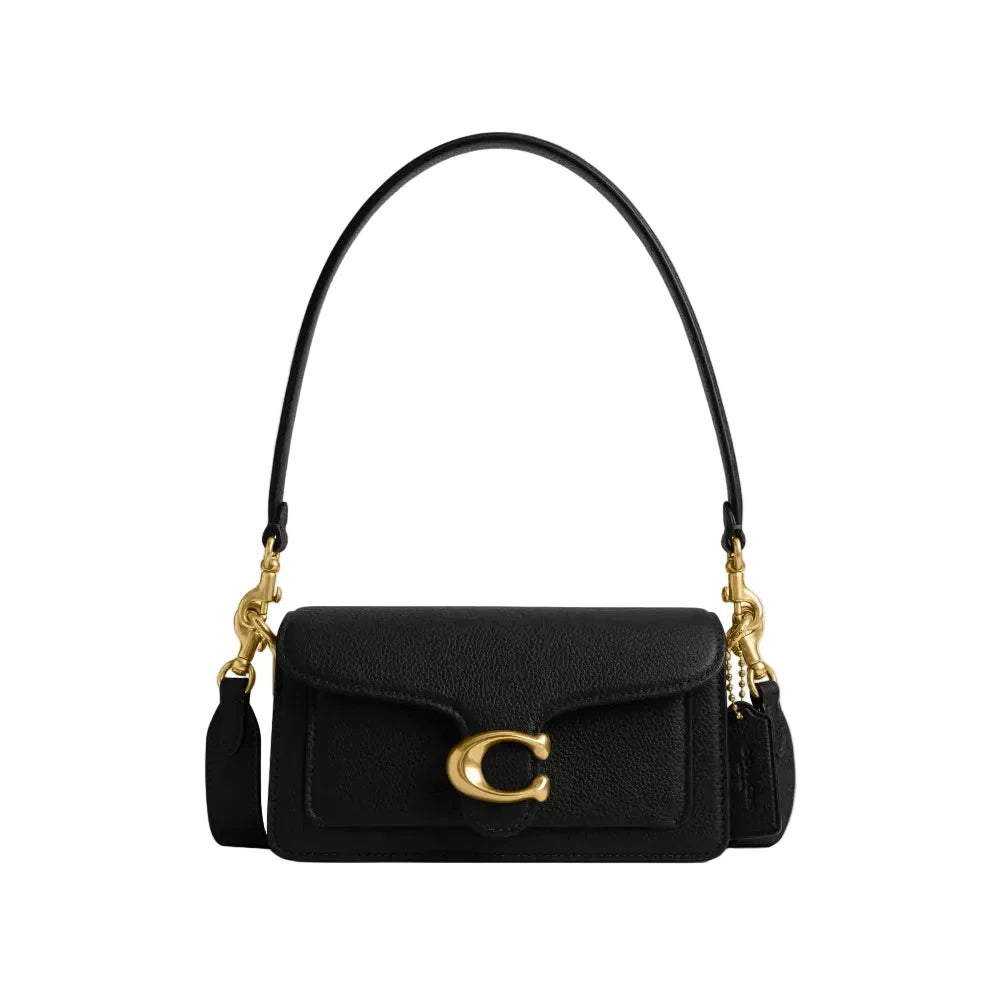 Tabby Schultertasche 26 - Gold/Schwarz