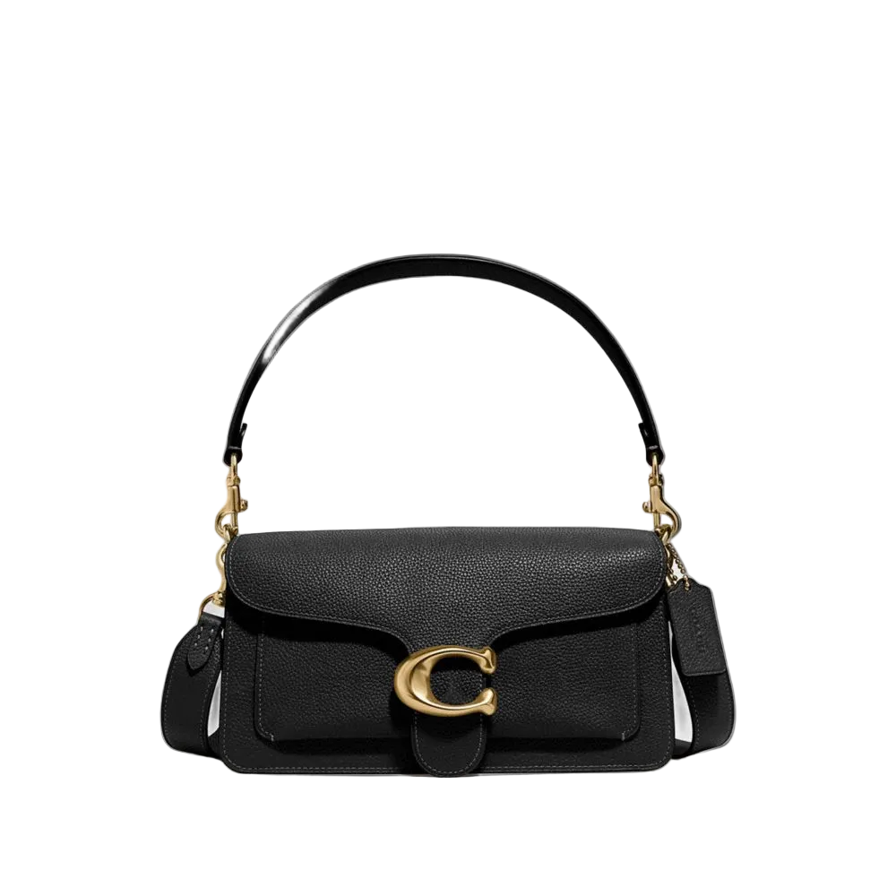 Tabby Schultertasche 26 - Gold/Schwarz