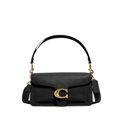 Tabby Schultertasche 26 - Gold/Schwarz