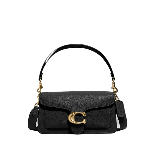 Tabby Shoulder Bag 26 - Gold/Black