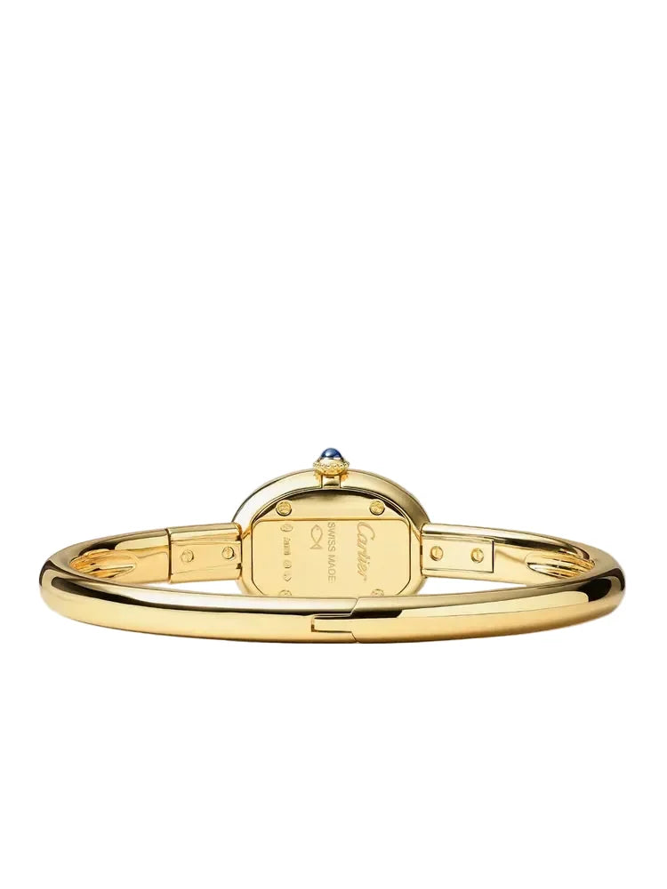 Baignoire Uhr – Armband aus Gelbgold