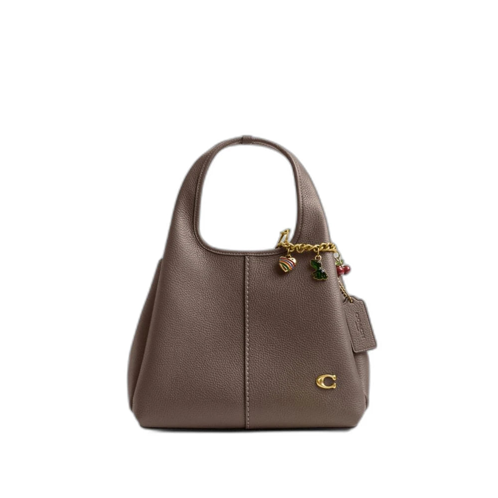 The Lana Shoulder Bag – Dark Stone