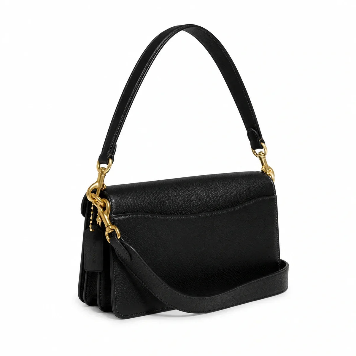 Tabby Schultertasche 26 - Gold/Schwarz