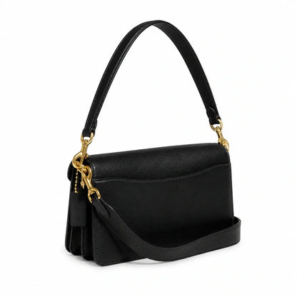 Tabby Schultertasche 26 - Gold/Schwarz