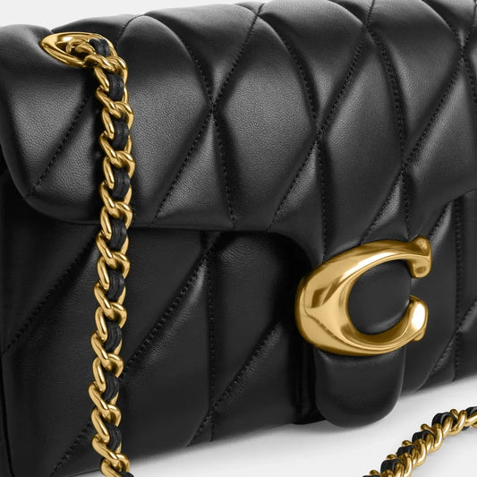 Die Tabby Schultertasche 26 - Dark Stone