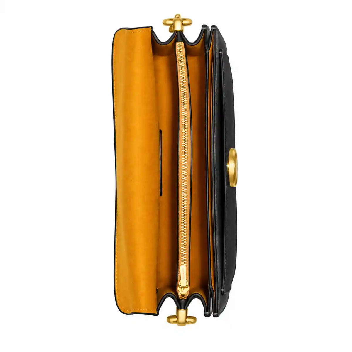 Tabby Schultertasche 26 - Gold/Schwarz