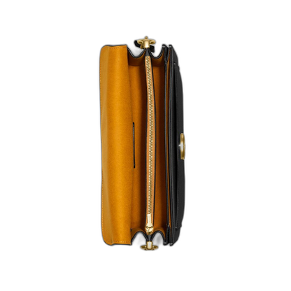 Tabby Schultertasche 26 - Gold/Schwarz