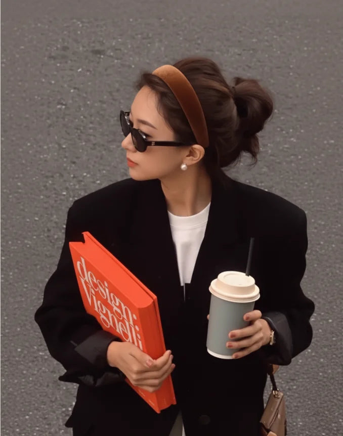 The Velvet Classic Headband