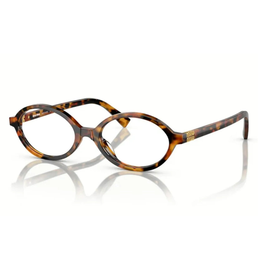 The Glasses Oval Tortoiseshell  - Transparent