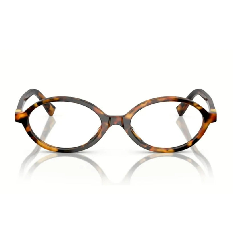 The Glasses Oval Tortoiseshell  - Transparent