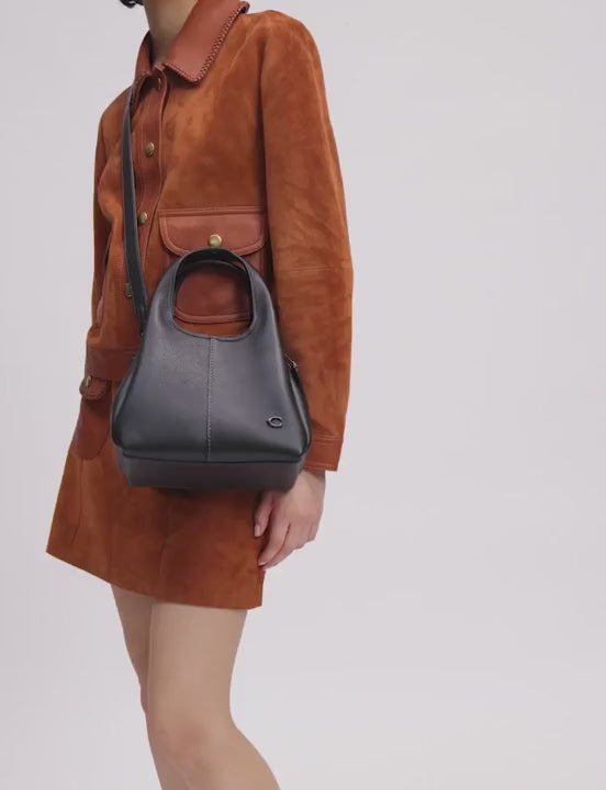 The Lana Shoulder Bag – Dark Stone