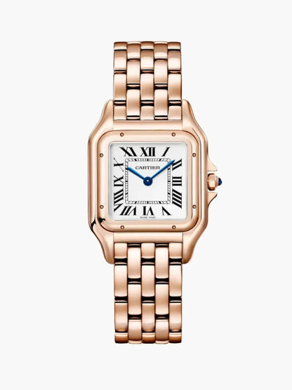 Panthère Uhr – Roségold