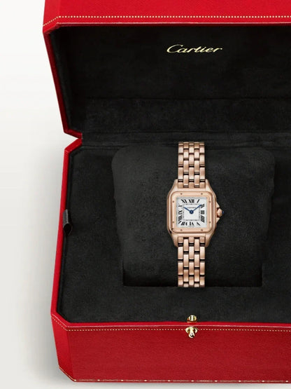 Panthère Uhr – Roségold