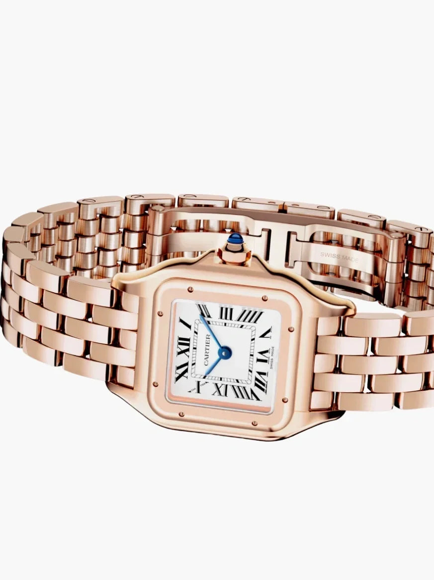 Panthère Uhr – Roségold