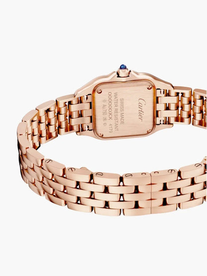 Panthère Uhr – Roségold
