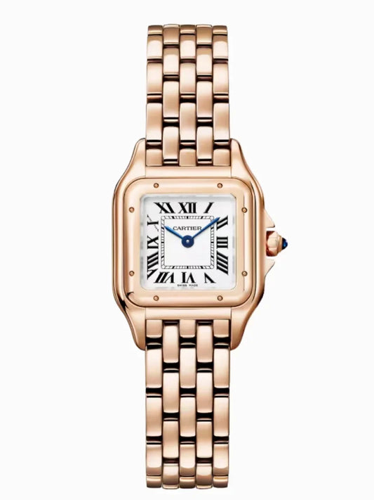 Panthère Uhr – Roségold