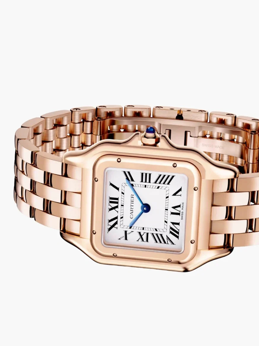 Panthère Uhr – Roségold