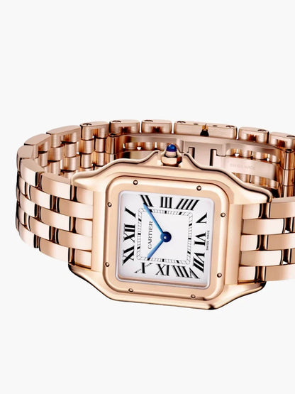 Panthère Uhr – Roségold