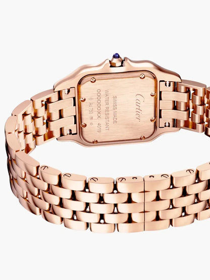 Panthère Uhr – Roségold