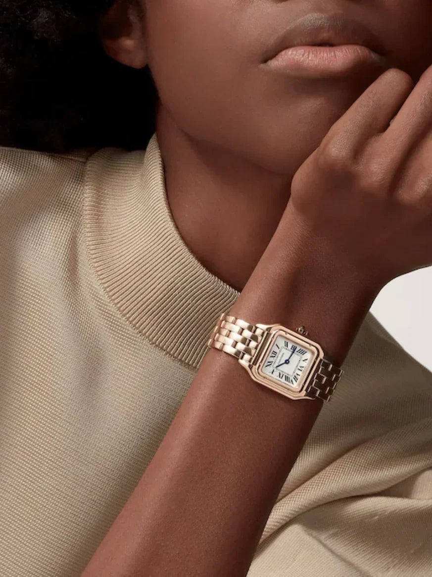 Panthère Uhr – Roségold