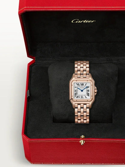 Panthère Uhr – Roségold