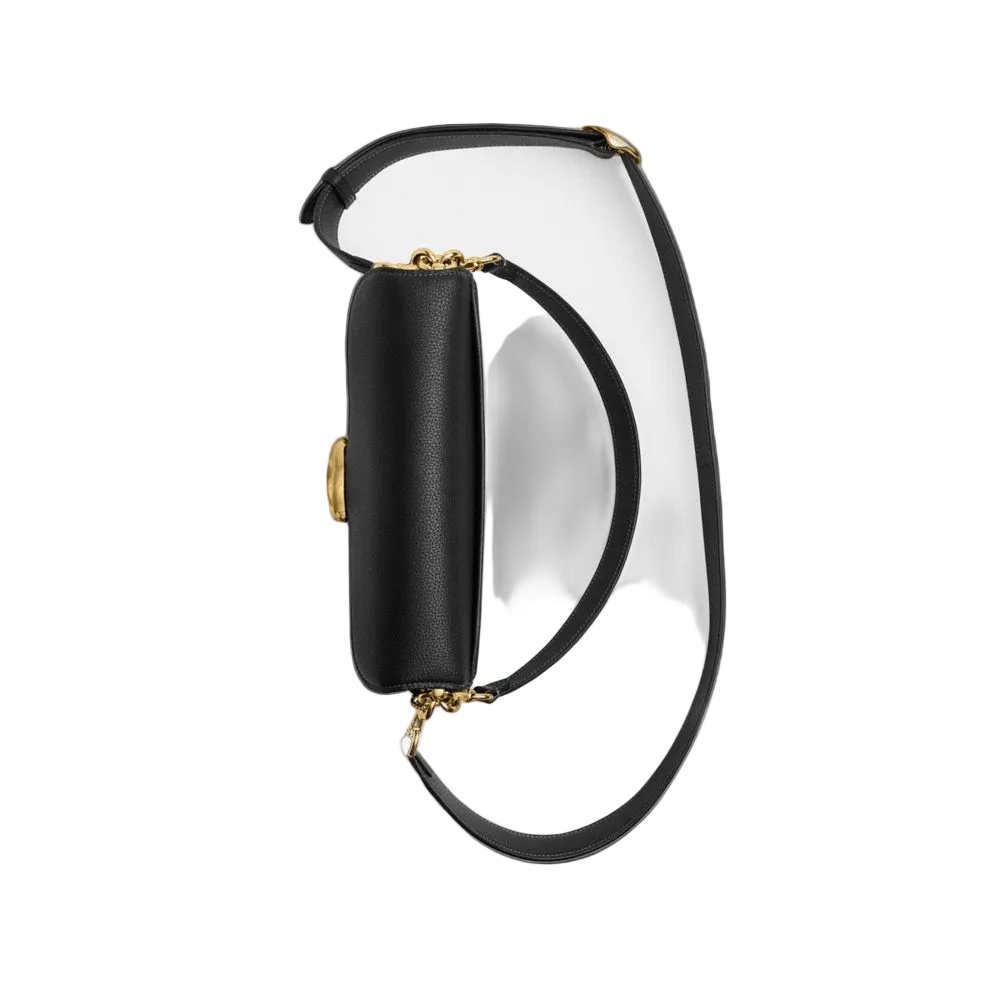 Tabby Schultertasche 26 - Gold/Schwarz