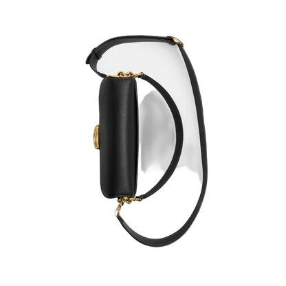 Tabby Schultertasche 26 - Gold/Schwarz