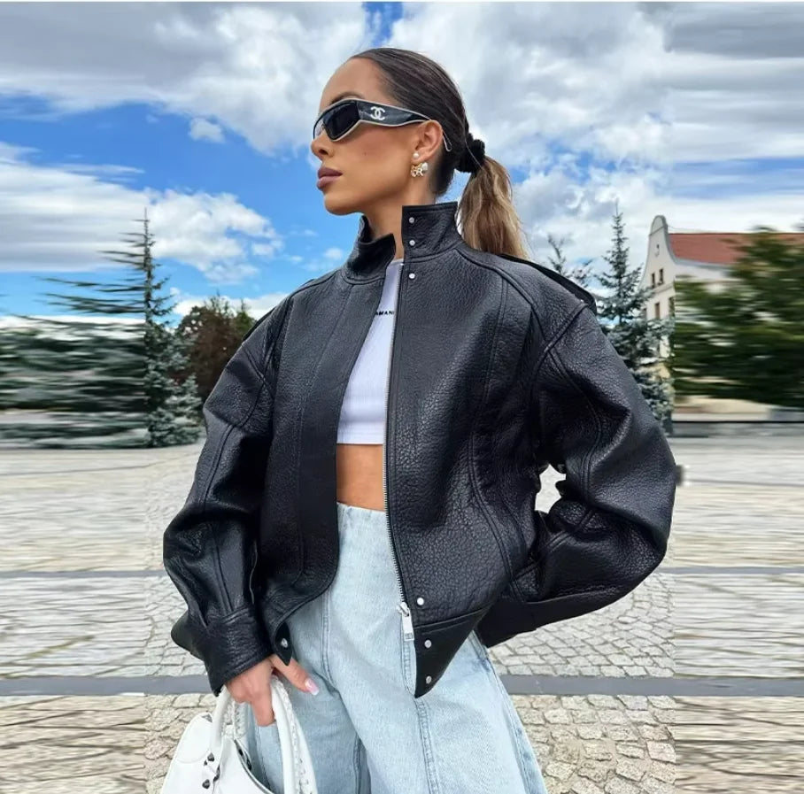 The Vintage Bomber Jacket