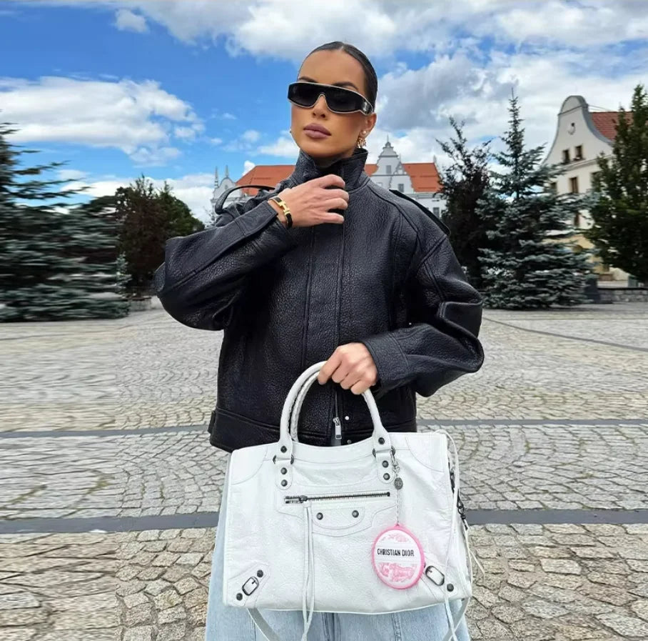 The Vintage Bomber Jacket