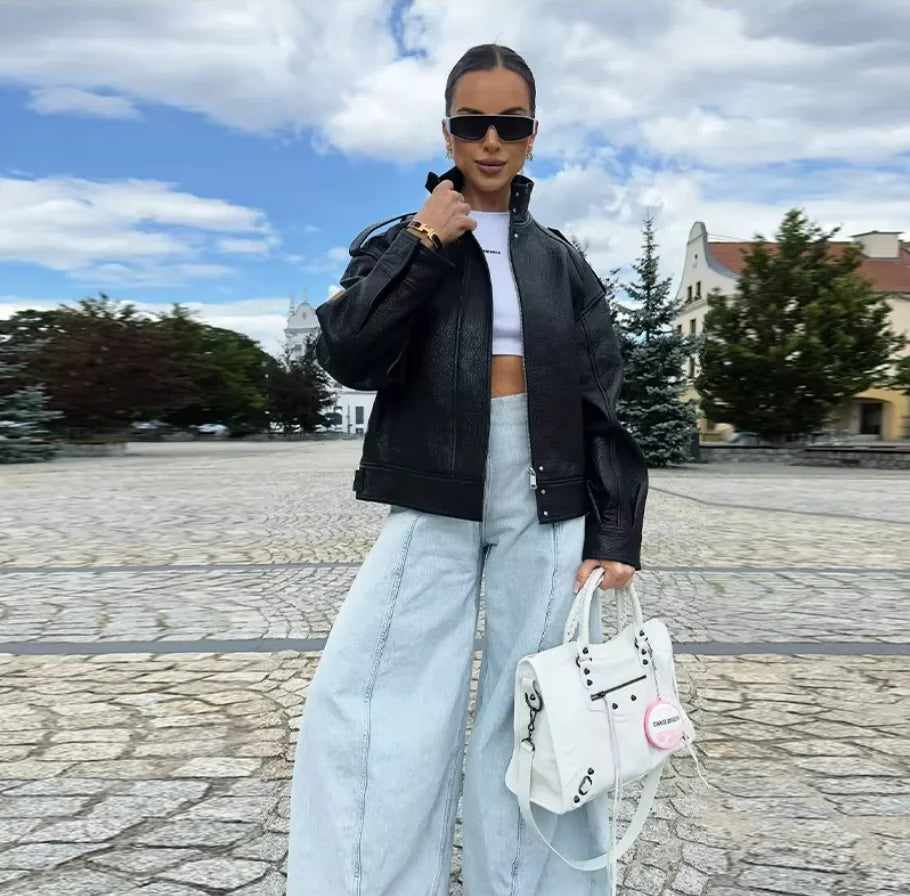 The Vintage Bomber Jacket