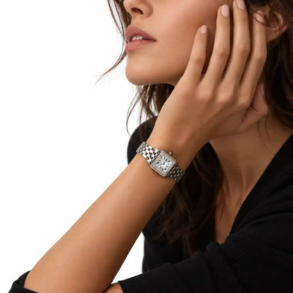 Panthère Kristall-Uhr – Roségold